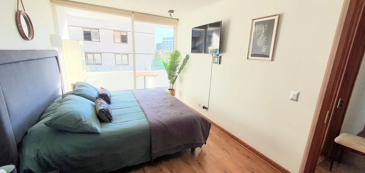 Arriendo Departamento 2D Los Dominicos - Las Condes