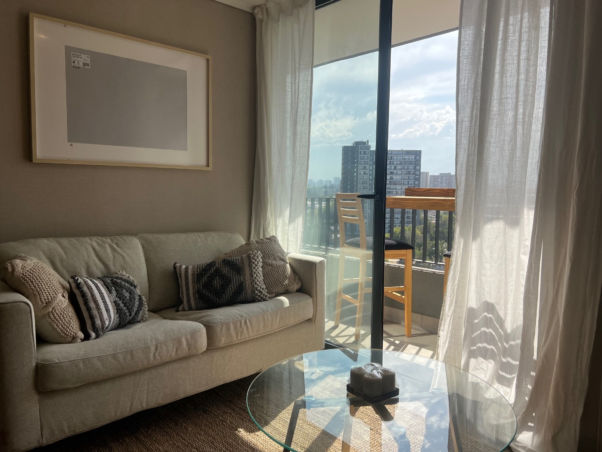Arriendo Departamento NO 2D en suite 2B 1E 1B Estadio Nacional - &Ntilde;u&ntilde;oa