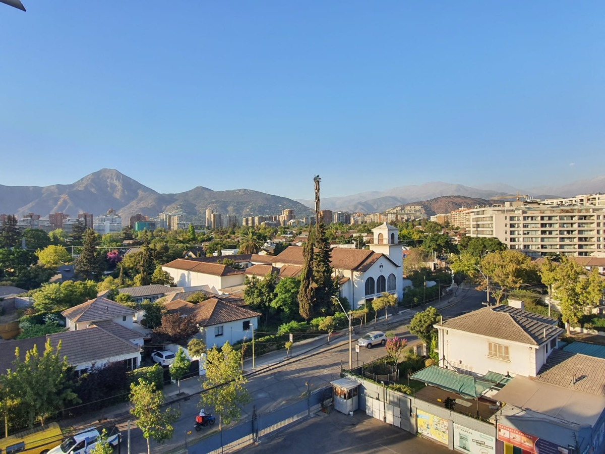 Arriendo Departamento NP 2D en suite 2B 2E 1B Metro Hernando de Magallanes - Las Condes