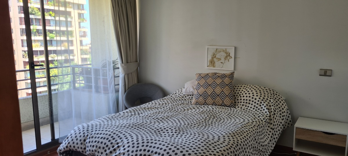 Arriendo Departamento 2D 2B 1E 1B Barrio El Golf - Las Condes