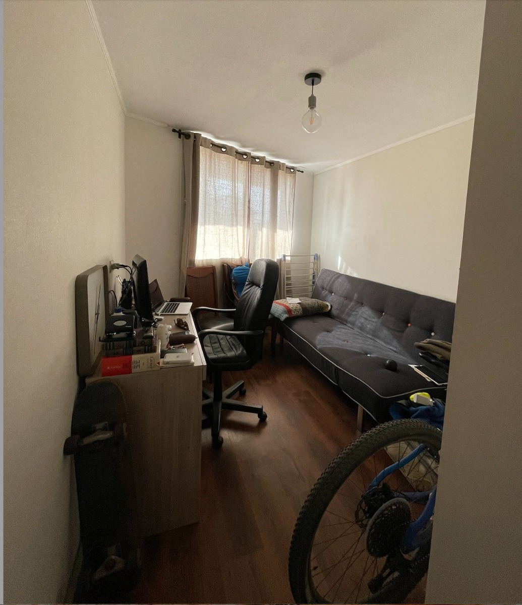 Arriendo Departamento N 2D en suite Walk-in cl&oacute;set 2B 1E 1B Villa Frei - &Ntilde;u&ntilde;oa