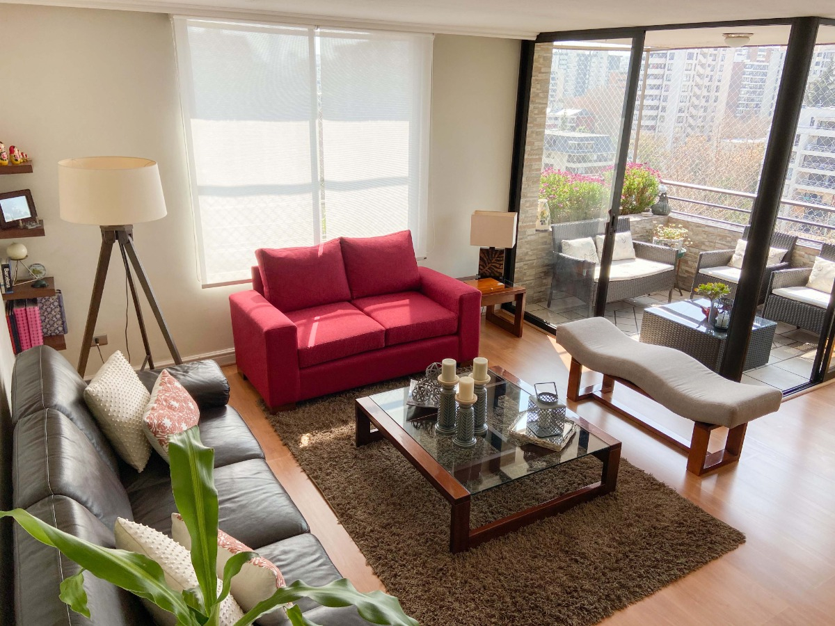 Arriendo Departamento NO 3D en suite 2B 3E 1B In&eacute;s de Su&aacute;rez - Providencia