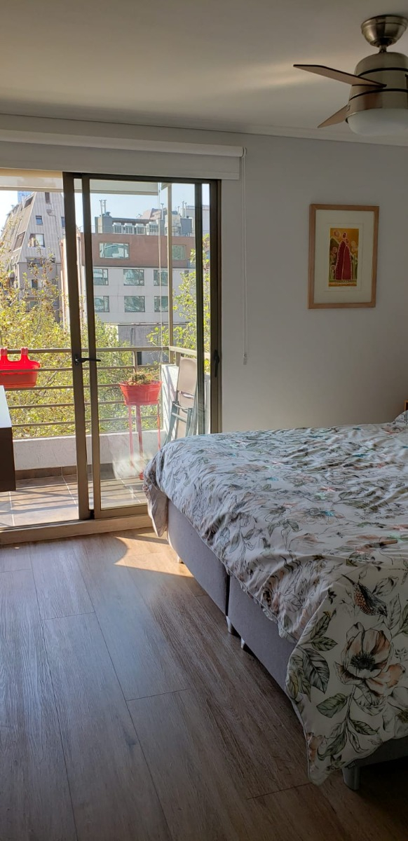 Arriendo Departamento NO 2D 2B 1E 1B Las Lilas - Providencia