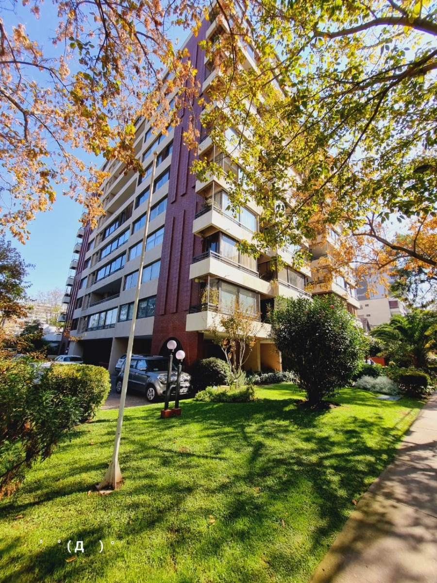 Venta Departamento SP 3D en suite 3B 1E 1B Vaticano - Las Condes