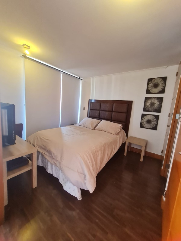 Arriendo Departamento 1D 1B Metro Escuela Militar - Las Condes