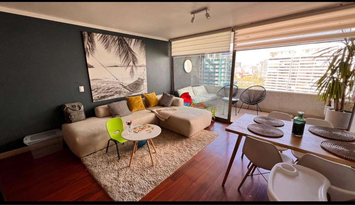 Arriendo Departamento 2D 2B 1E 1B Parque Arauco - Las Condes