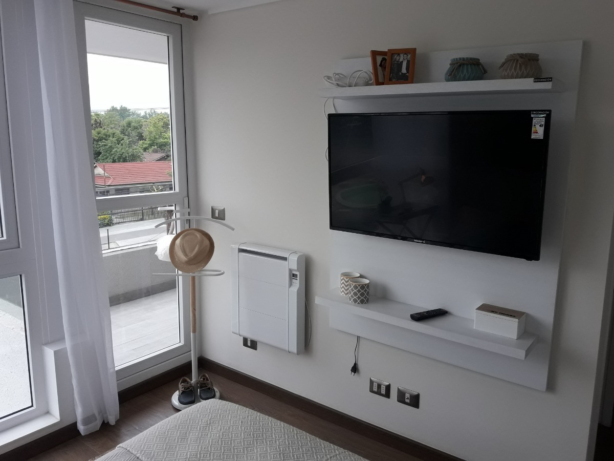 Arriendo Departamento N 3D en suite 2B 1E 1B Metro Sim&oacute;n Bolivar - La Reina