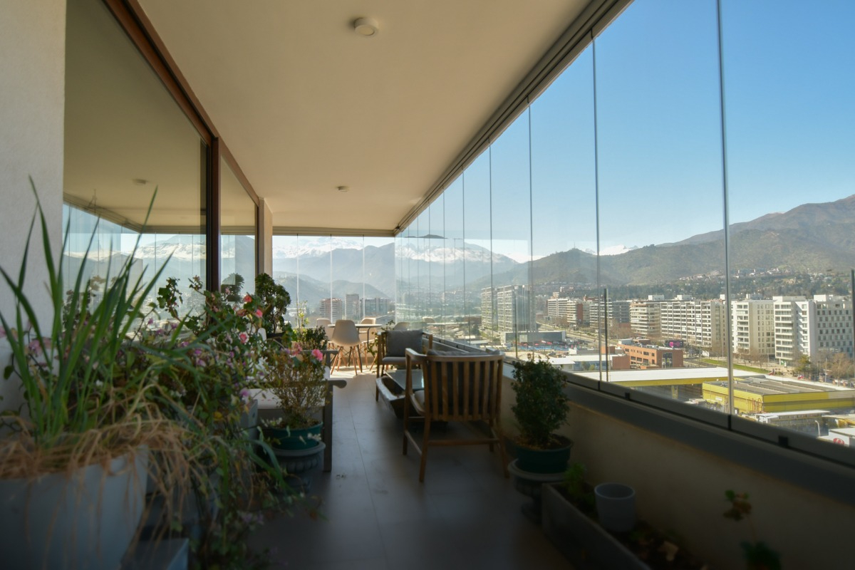 Arriendo Departamento NO 3D en suite Walk-in cl&oacute;set 3B 2E 1B Puente Nuevo - Lo Barnechea