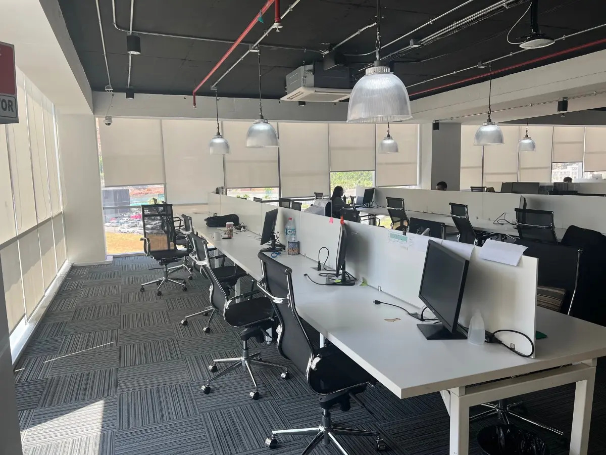 Arriendo Oficina NO 5B 6E 2B Ciudad Empresarial - Huechuraba