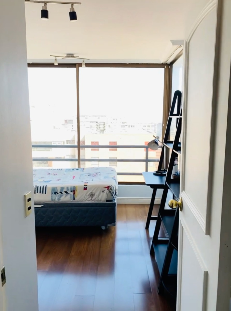 Venta Departamento SP 4D en suite Walk-in cl&oacute;set 3B 2E 2B Sebasti&aacute;n Elcano - Las Condes