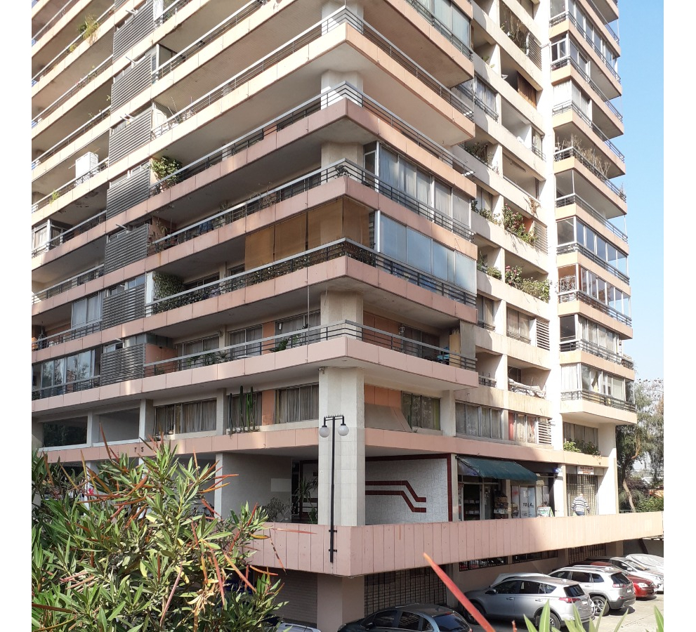 Venta Departamento NP 3D 2B 1E 1B Parque Padre Alberto Hurtado - Las Condes