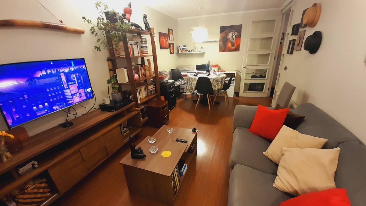 Venta Departamento S 2D en suite Walk-in cl&oacute;set 2B 1E 1B Metro &Ntilde;u&ntilde;oa - &Ntilde;u&ntilde;oa