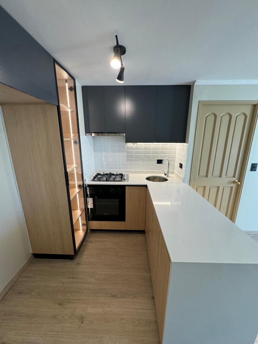 Venta Departamento NO 1D en suite 1B 1E 1B Los Leones - Providencia