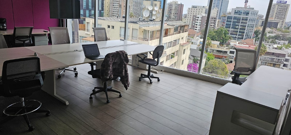 Arriendo Oficina 2B 3E 1B Pedro de Valdivia - Providencia