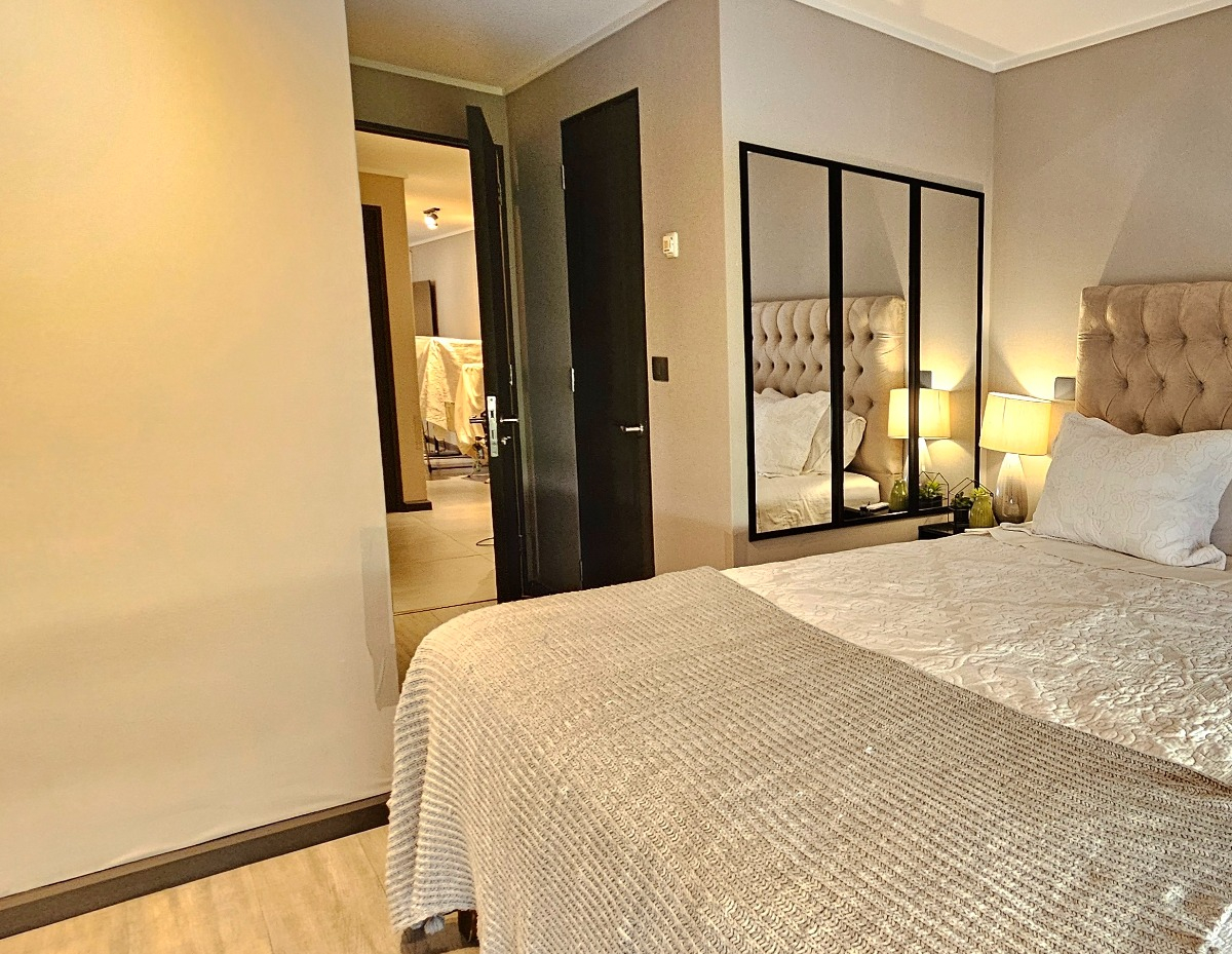 Arriendo Departamento N 2D Walk-in cl&oacute;set 2B 1E Mall Sport - Las Condes