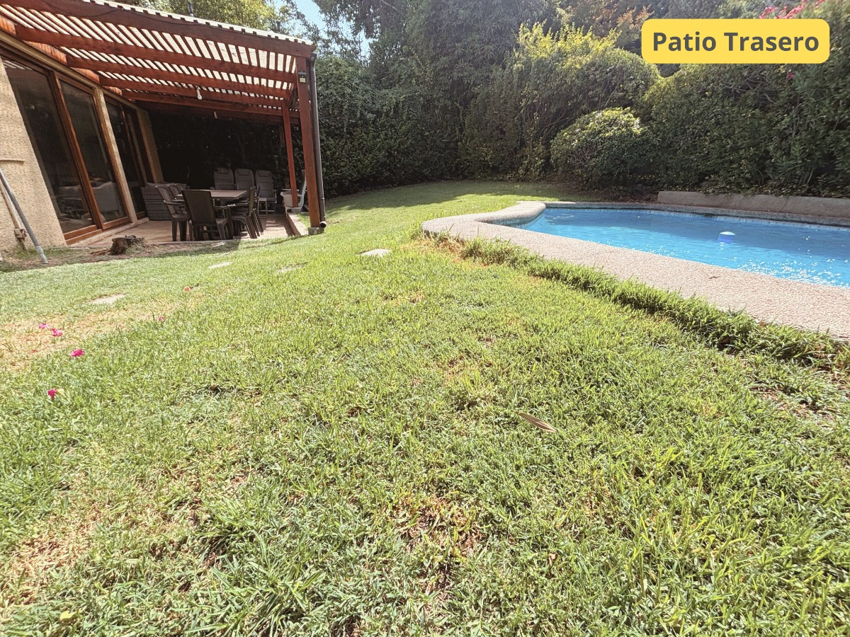 Arriendo Casa 4D 4B 2E 2B La Reina Alta - La Reina