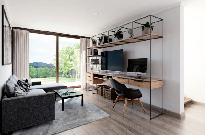 Venta Casa P 5D en suite Walk-in cl&oacute;set 5B 3E 1B Los Trapenses - Lo Barnechea