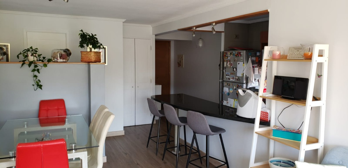 Arriendo Departamento NO 2D 2B 1E 1B Las Lilas - Providencia