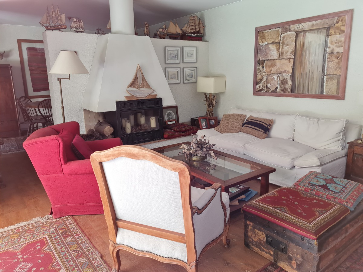 Venta Casa NO 5D en suite Walk-in cl&oacute;set 4B 2E 1B La Dehesa - Lo Barnechea