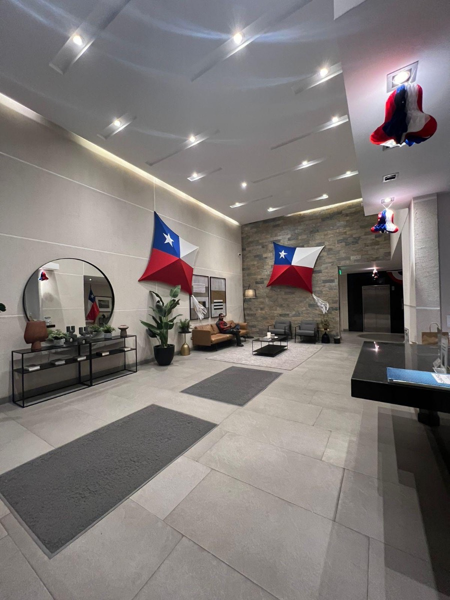 Arriendo Departamento O 2D en suite Walk-in cl&oacute;set 2B 1E Metro Sim&oacute;n Bolivar - La Reina