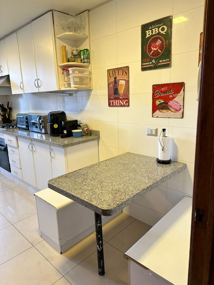 Arriendo Departamento NOSP 5D 4B 2E 1B Barrio El Golf - Las Condes