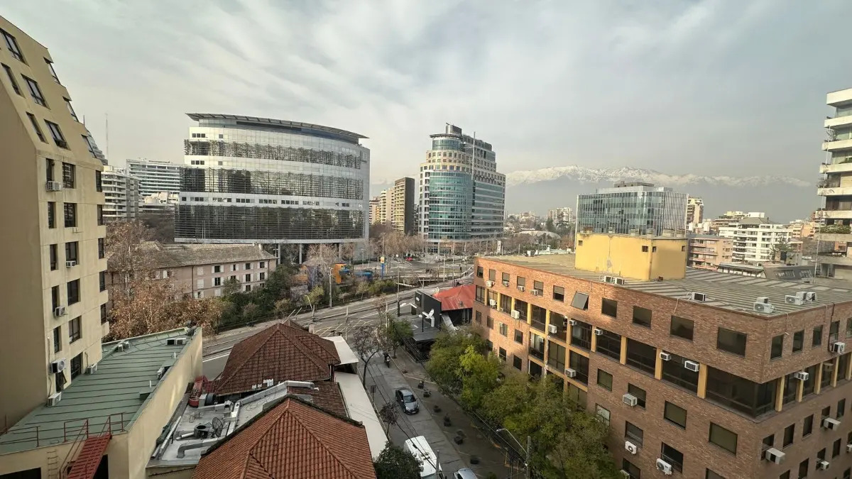 Arriendo Oficina NO 2B 1E 1B Metro Tobalaba - Mall Costanera - Providencia