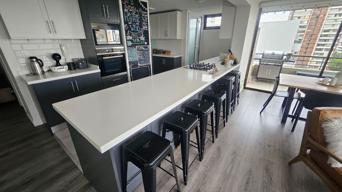 Venta Departamento SP 3D en suite Walk-in cl&oacute;set 3B 1E 1B Vaticano - Las Condes