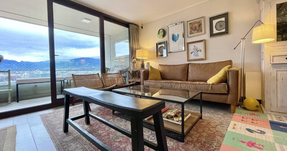 Venta Departamento N 2D en suite Walk-in cl&oacute;set 2B 2E 1B Puente Nuevo - Lo Barnechea