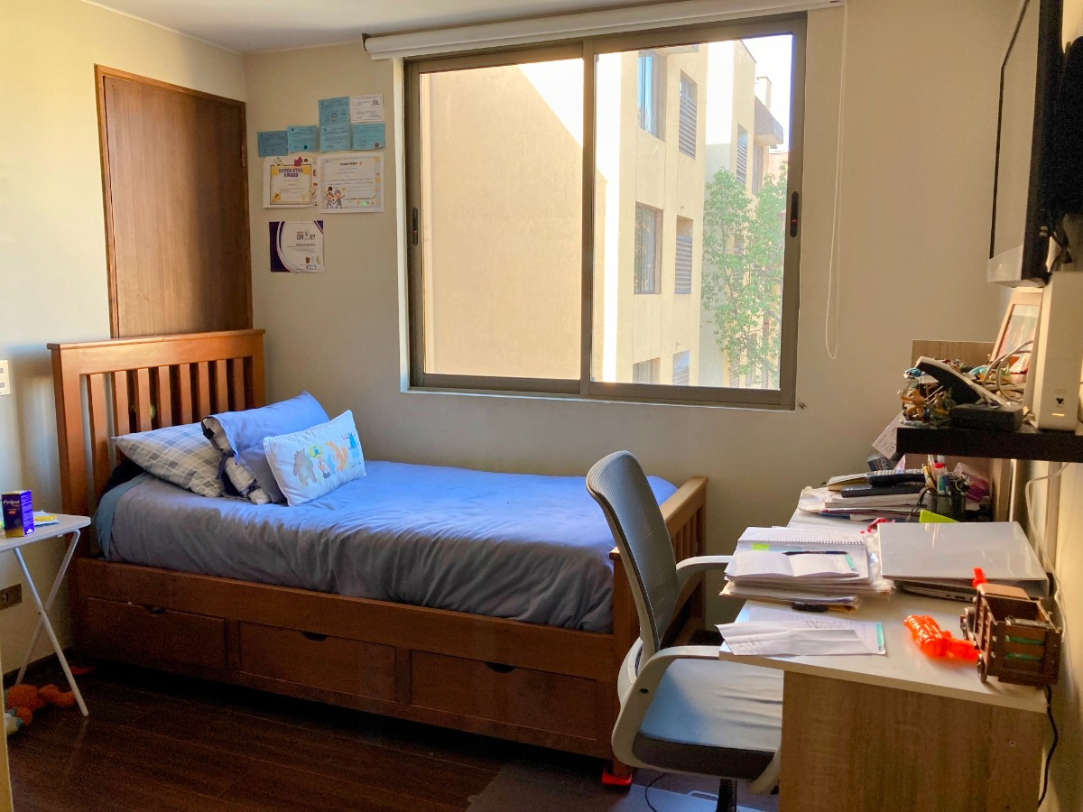 Arriendo Departamento NO 3D 2B 1E Estadio Croata - Vitacura