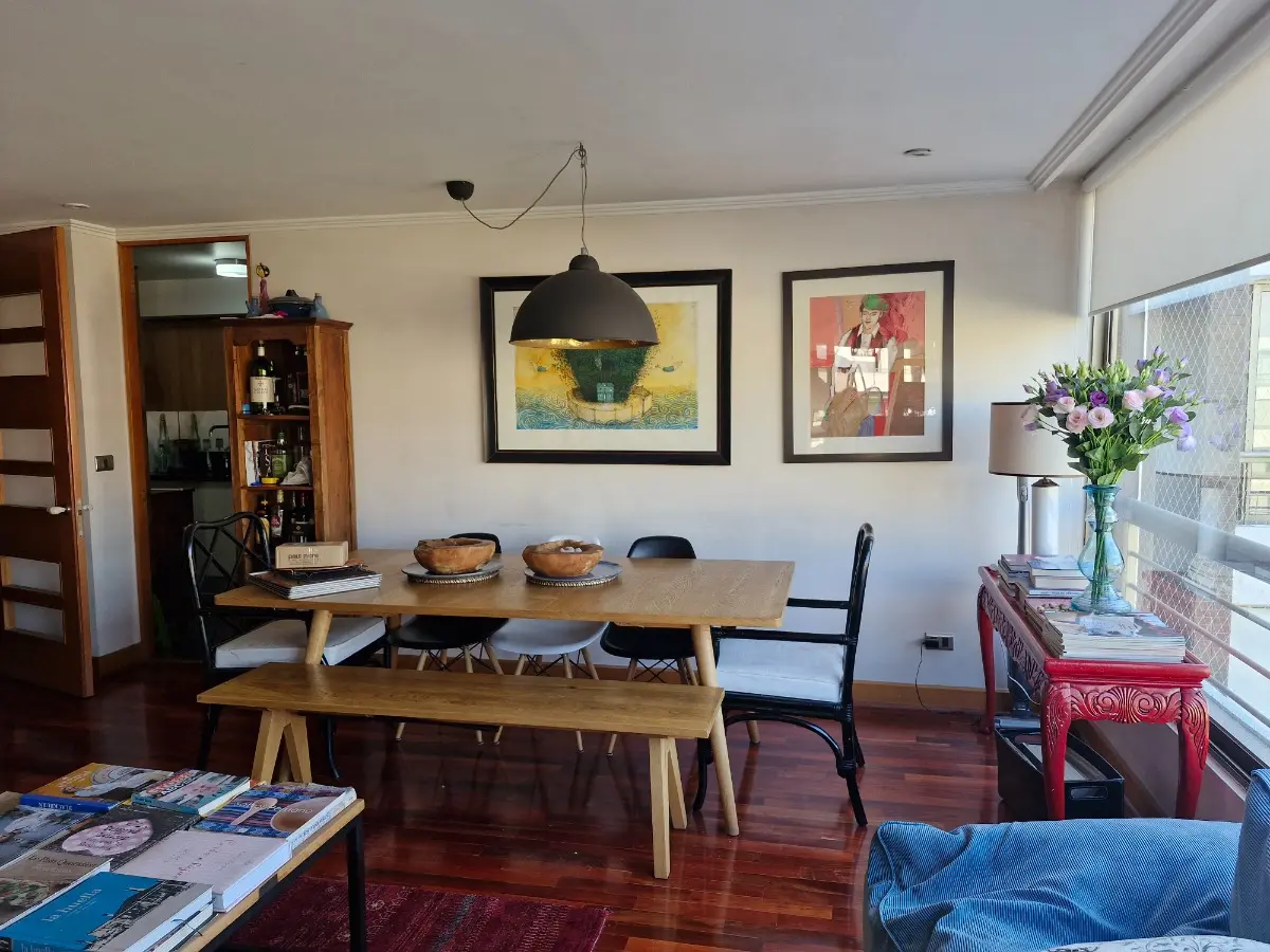 Venta Departamento NO 4D 4B 1E 1Bd - Vitacura