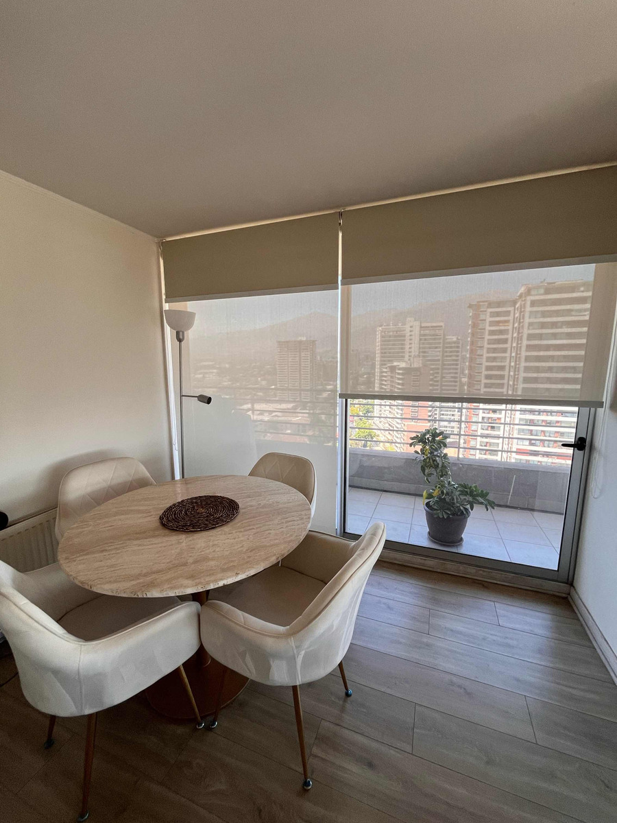 Arriendo Departamento O 3D en suite Walk-in cl&oacute;set 2B 1E 1B Parque Juan XXIII - &Ntilde;u&ntilde;oa