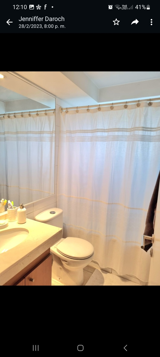 Arriendo Departamento 2D 2B 1E 1B Barrio El Golf - Las Condes