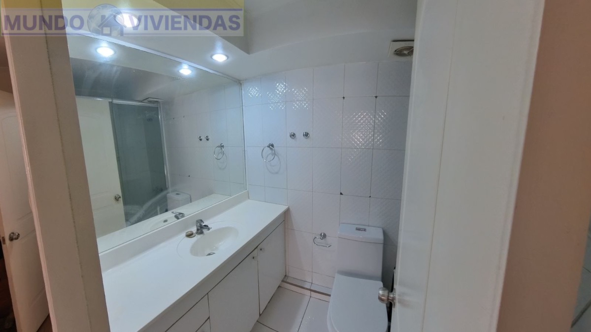 Arriendo Departamento O 4D en suite Walk-in cl&oacute;set 3B 1E 1B Metro Monse&ntilde;or Eyzaguirre - &Ntilde;u&ntilde;oa