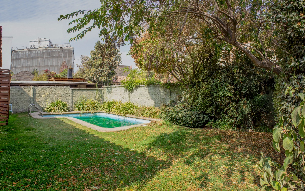 Arriendo Casa 3D 3B 2E 1B Juan XXIII - Vitacura