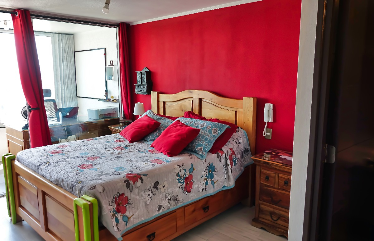 Arriendo Departamento N 2D en suite Walk-in cl&oacute;set 2B 1E 1B Plaza Ega&ntilde;a - &Ntilde;u&ntilde;oa