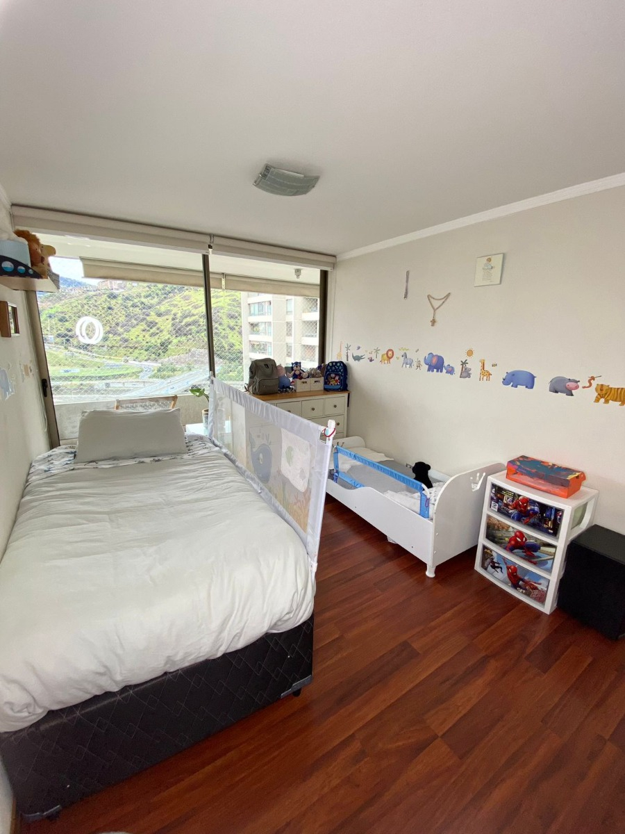 Arriendo Departamento NO 3D en suite Walk-in cl&oacute;set 3B 2E 1B Tabancura - Vitacura