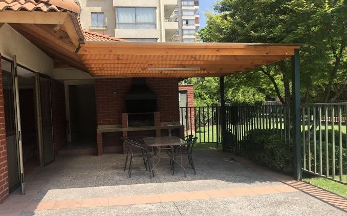 Arriendo Departamento O 3D en suite Walk-in cl&oacute;set 2B 1E 1B Parque Padre Alberto Hurtado - Las Condes