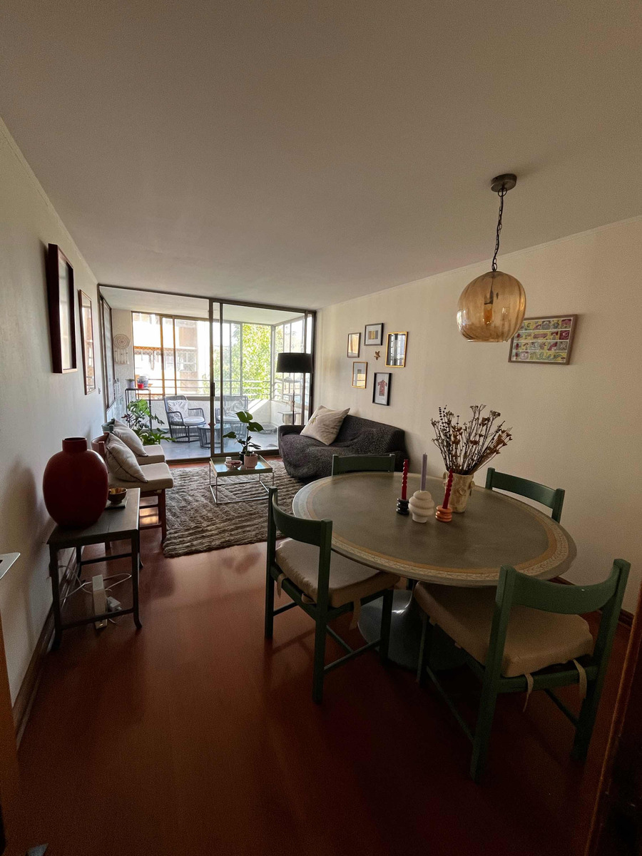 Arriendo Departamento 2D 2B 1E 1B Pedro de Valdivia - Providencia