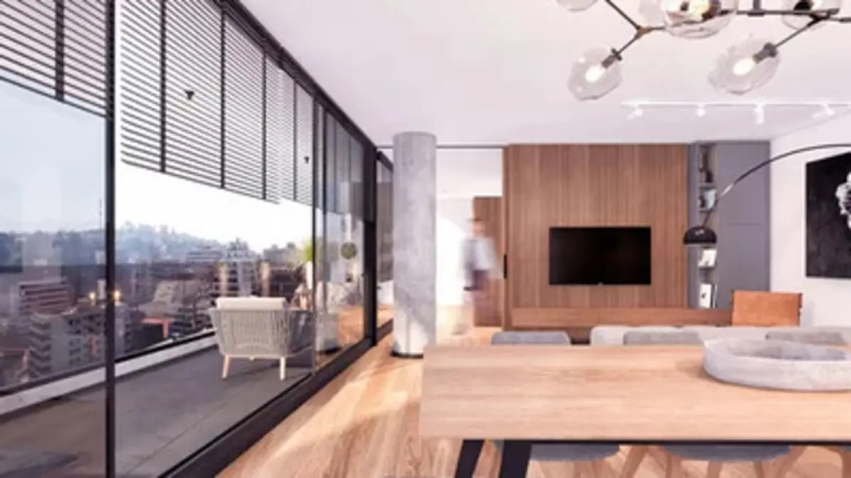 Venta Departamento NOSP 2D 3B 1E 1B Barrio El Golf - Las Condes