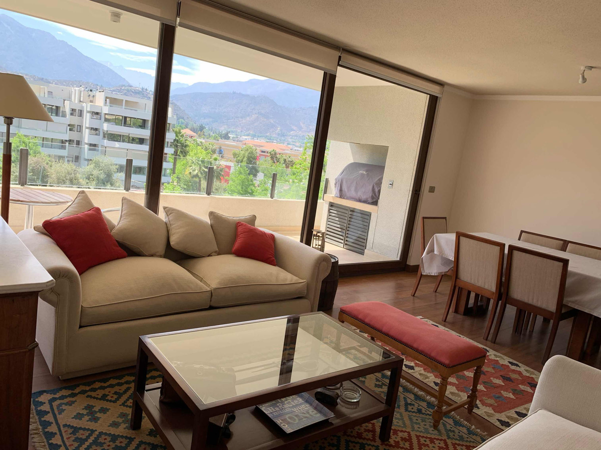 Arriendo Departamento NO 3D 3B 2E 1B La Dehesa - Lo Barnechea