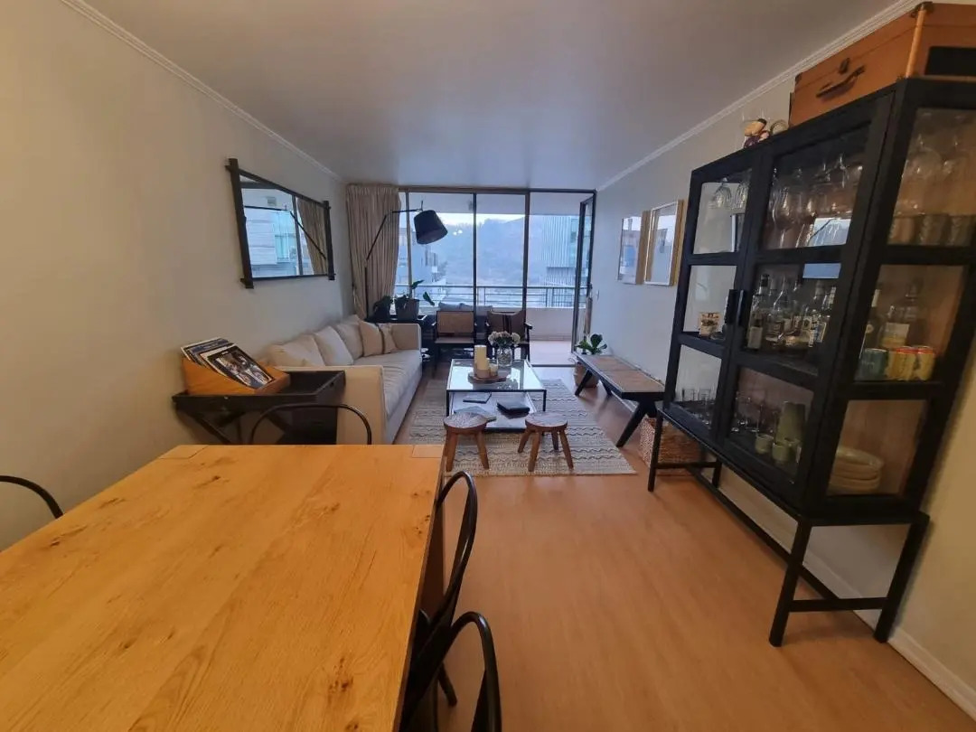 Arriendo Departamento 1D 1B 1E 1B Barrio El Golf - Las Condes