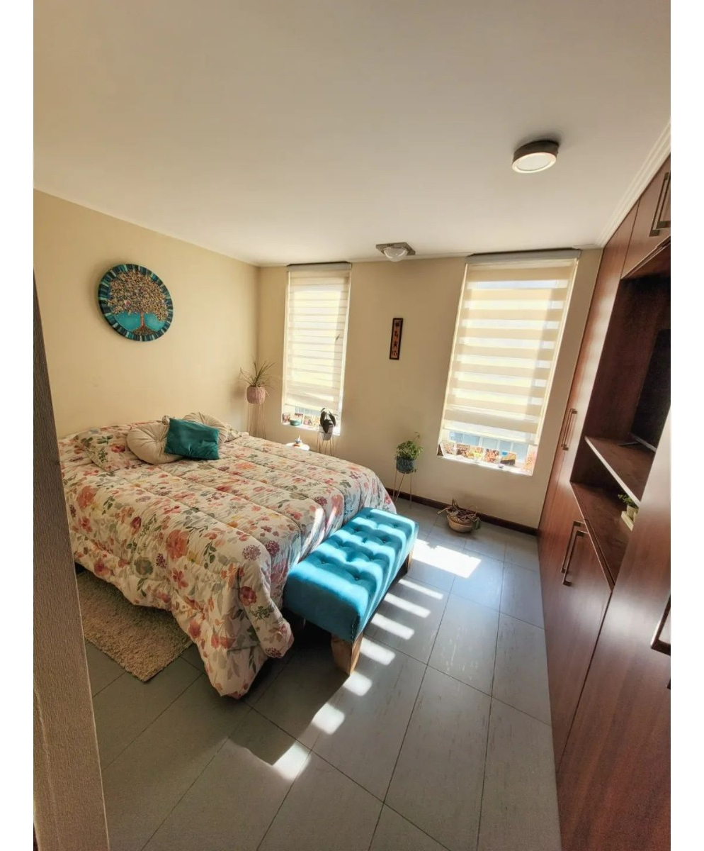 Arriendo Departamento P 3D 3B 1E 1Bd Barrio Italia - Providencia