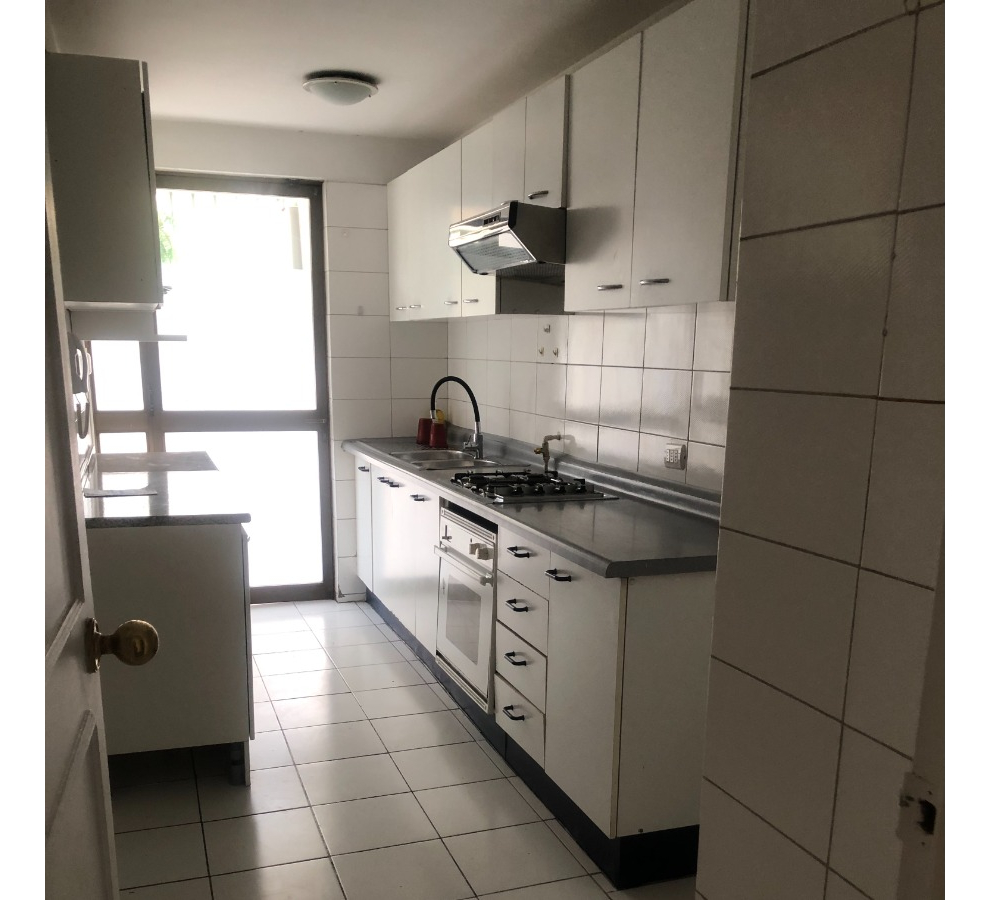 Arriendo Departamento NO 3D en suite 3B 1E 1B Rotonda Atenas - Las Condes