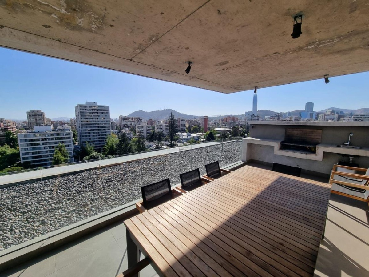Arriendo Departamento O 2D 1B 1E 1B Las Lilas - Providencia