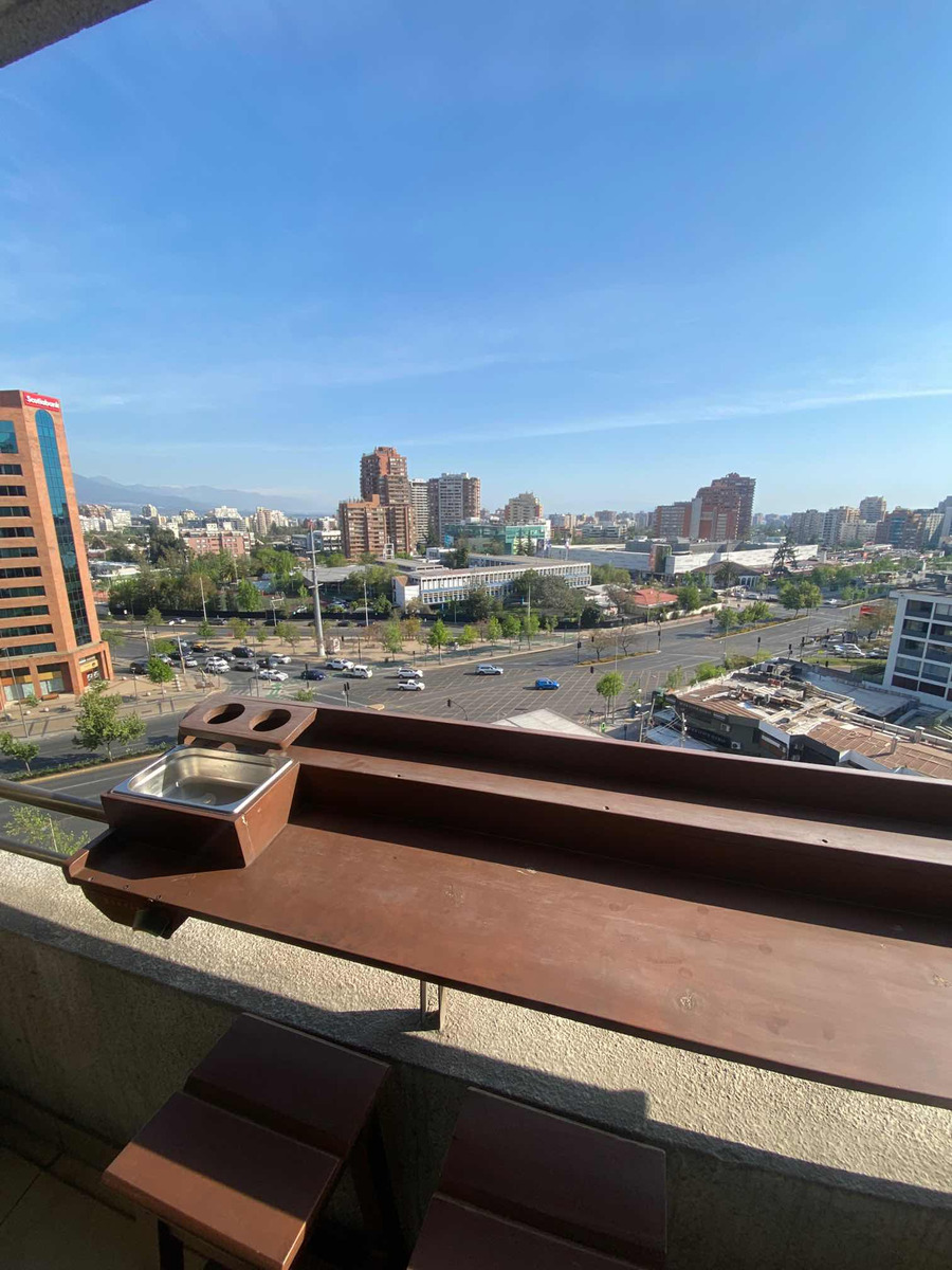 Arriendo Departamento 1D 1B 1E 1B Metro Manquehue - Apumanque - Las Condes