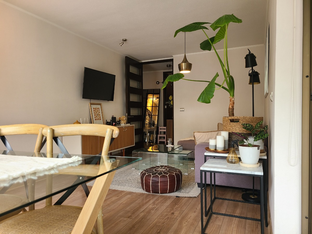 Venta Departamento SP 2D en suite Walk-in cl&oacute;set 2B 1E 1B Rotonda Atenas - Las Condes