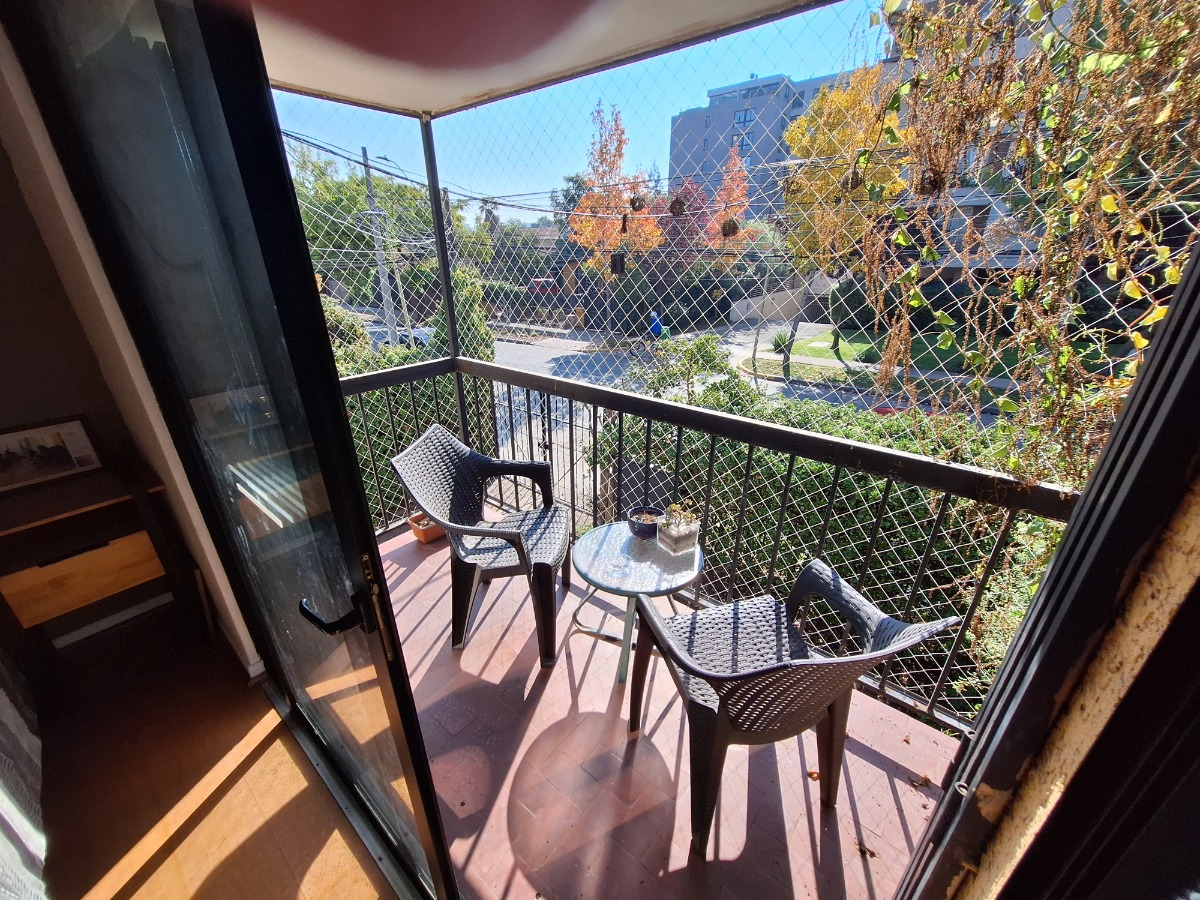 Venta Departamento NO 3D 2B 1E Sebasti&aacute;n Elcano - Las Condes