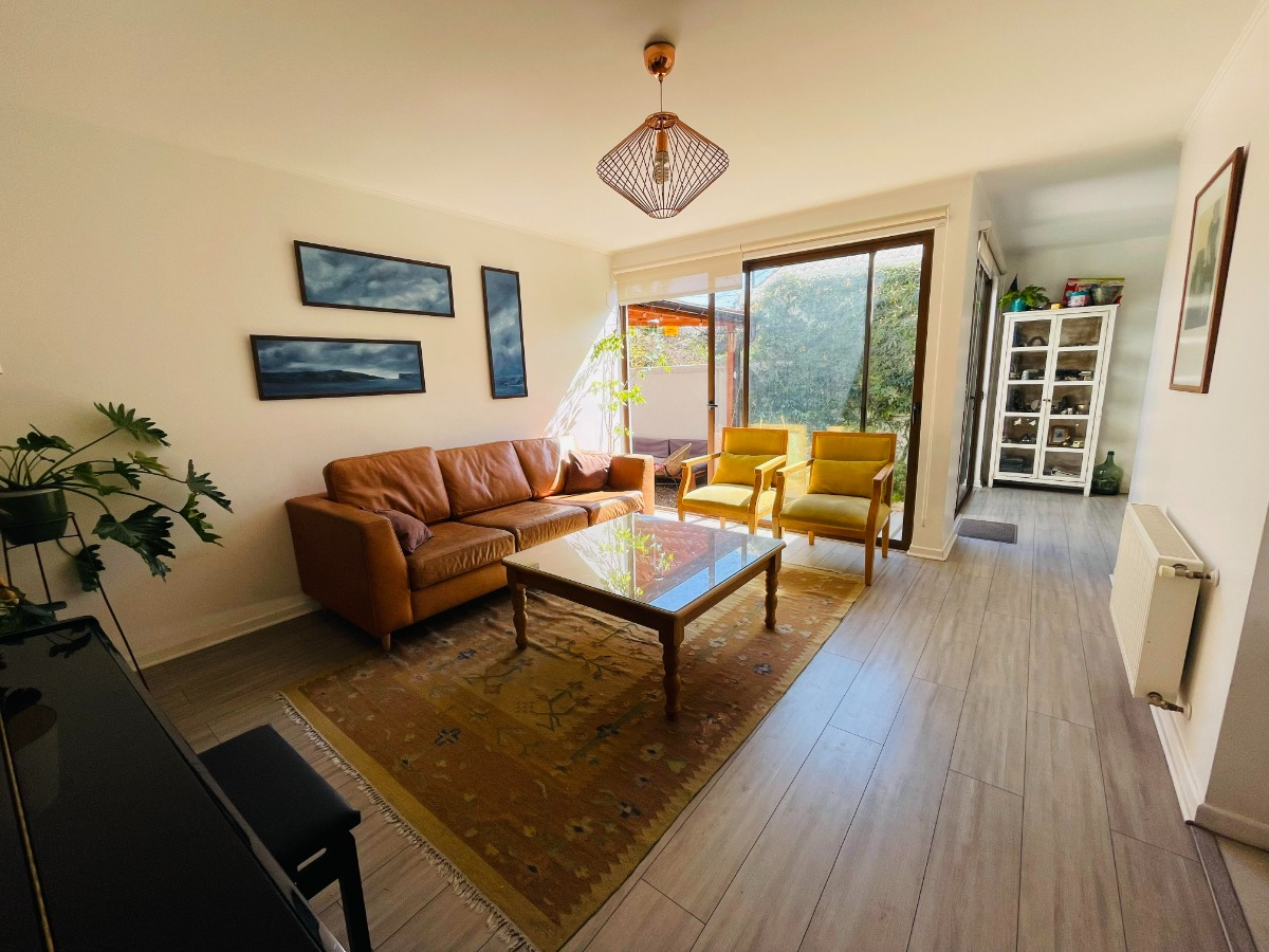 Arriendo Casa NO 3D en suite 3B 2E Francisco de Villagra - La Reina