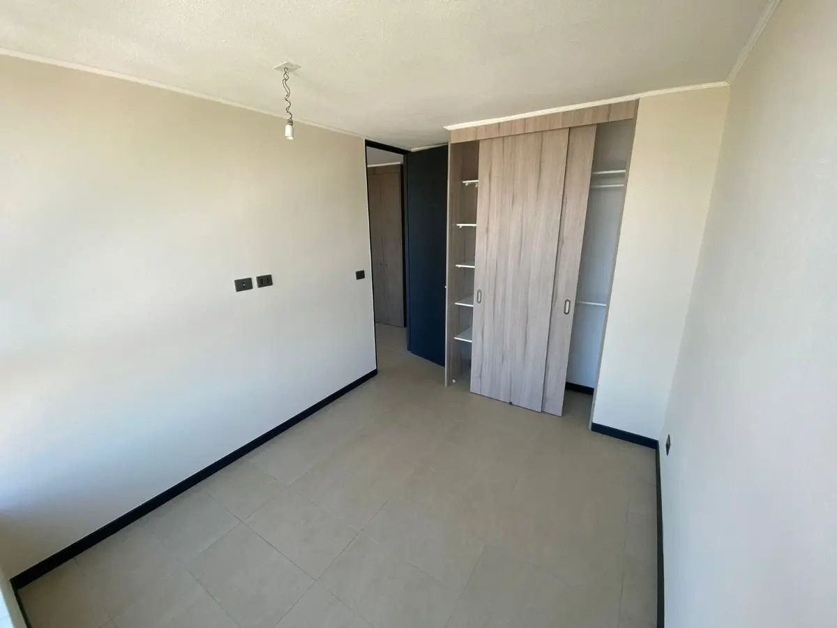 Venta Departamento 2D en suite Walk-in cl&oacute;set 1B 1B Gruta de Lourdes - Quinta Normal