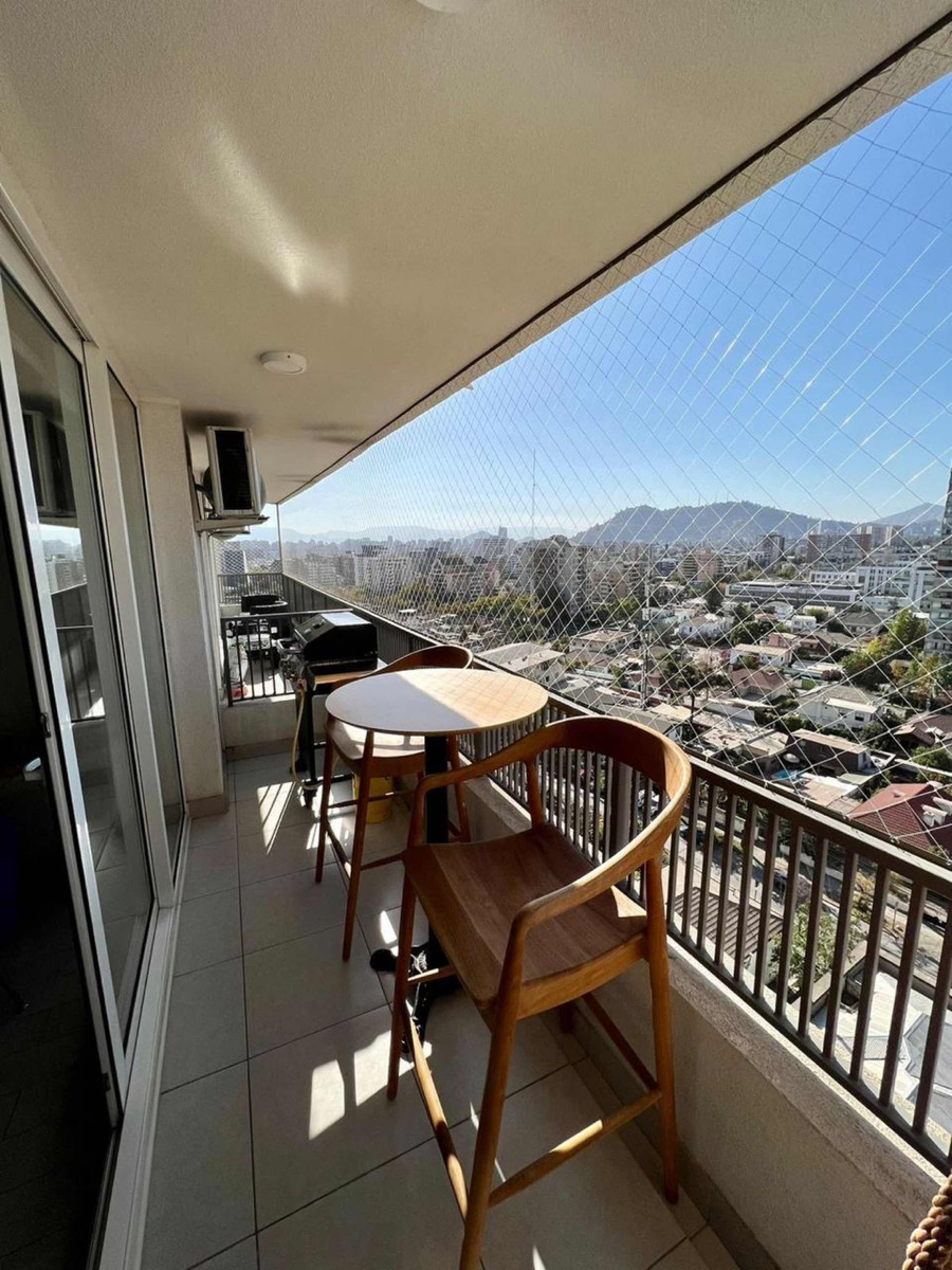 Venta Departamento 2D 2B 1E Metro &Ntilde;u&ntilde;oa - &Ntilde;u&ntilde;oa